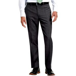 Lauren Ralph Lauren Trousers Size 40 x 32 Gray Wool Blend Ultra Flex Classic